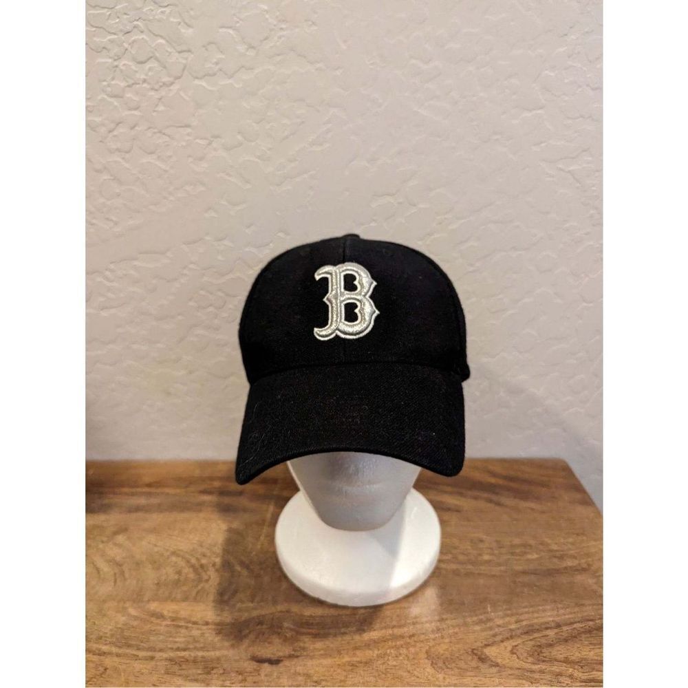 Boston Red Sox Hat L Blue Twin Enterprise Fitted